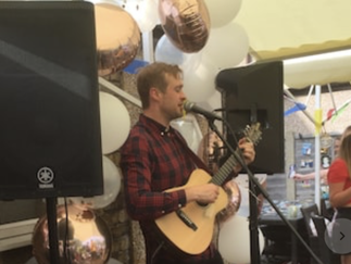 Promo Acoustic Alasdair Singer Guitarist Kent