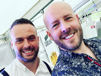 Promo The Tokens Rock and Pop Duo Worcestershire