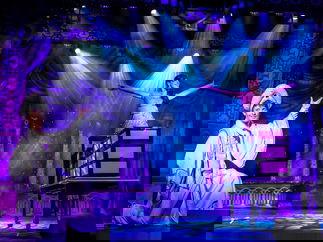 Promo Theatrical Conjuring Magician London