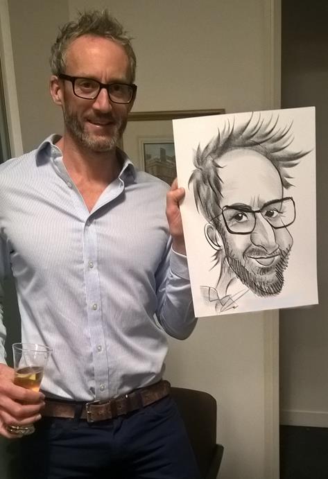 Alex Caricatures | Caricaturist Forres, Moray | Alive Network