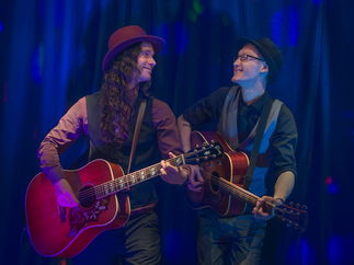 Promo Acoustified Acoustic Rock and Pop Duo Somerset