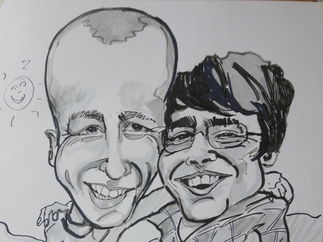 Promo Doodle Me 2 Caricaturist West Lothian area