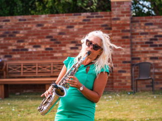 Promo The Lady With The Sax Saxophonist London