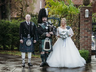 Promo Pipe Major Andrew Brian Piper Cheshire
