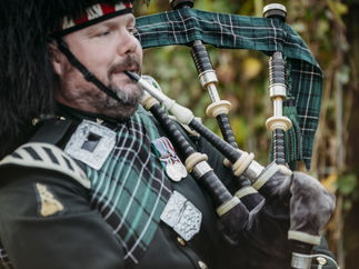 Promo Pipe Major Andrew Brian Piper Cheshire
