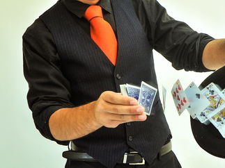 Promo Thomas Dee Magician Leicestershire