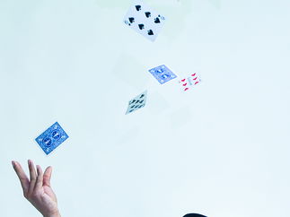 Promo Thomas Dee Magician Leicestershire