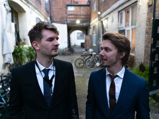 Promo Sunny Side Duo Jazz Band London