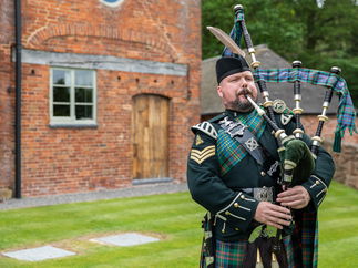 Promo Pipe Major Andrew Brian Piper Cheshire
