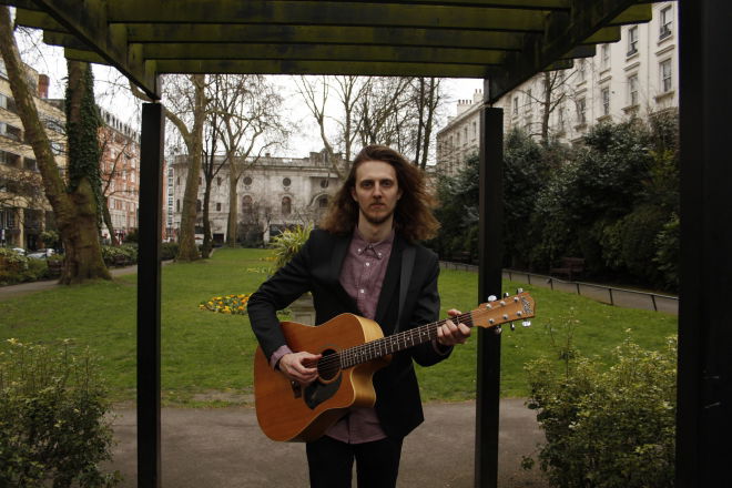 Promo Thomas J Classical Guitarist London