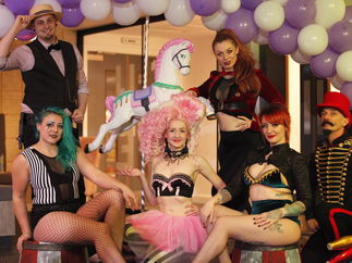 Promo The Ultimate Circus Experience Circus Performer Lancashire