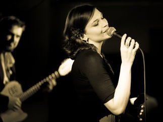 Promo Jazz A La Mode Vocal Jazz Duo London