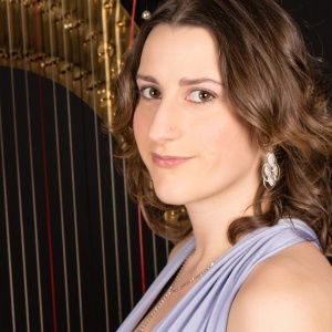 Promo Cecile Harpist  London