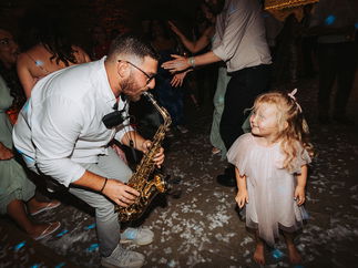 Promo KSax Saxophonist Berkshire