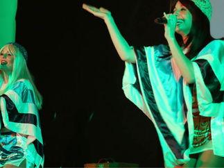 Promo Dreamz Of Abba Abba Tribute Duo Glasgow