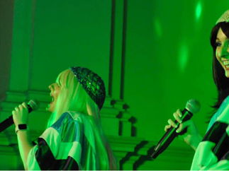 Promo Dreamz Of Abba Abba Tribute Duo Glasgow