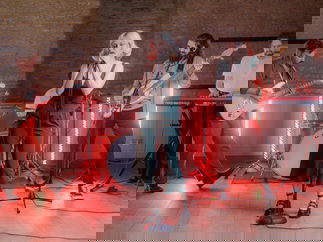 Promo Golden Hour Reverie Function Band Cornwall