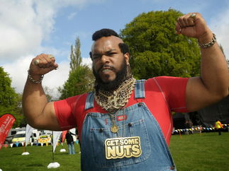 Promo Mr T Lookalike Lookalike Northamptonshire