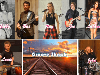 Promo Groove Shack Function Band London