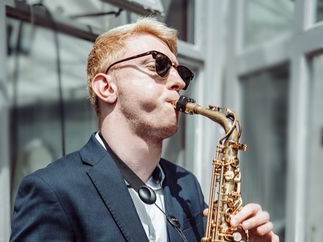 Promo Olly Ibiza Sax Saxophonist London