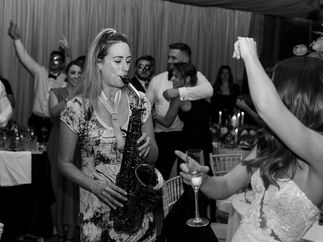 Promo Lizzie B Sax Saxophonist Berkshire
