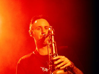 Promo Fitzroy Sax Saxophonist Somerset