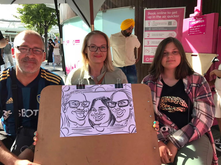 artists similar to Caricature Ninja