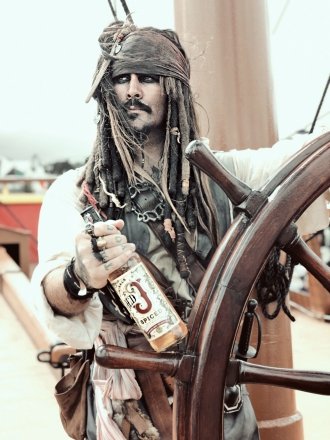 Promo Captain Jack and Crew Lookalike North Yorkshire