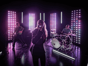 Throwing Colours Wedding Band Bristol