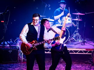 Promo Hi-Tops Function Band Staffordshire