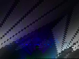 Promo Dorel Oprea LED Laser Piano Pianist Hampshire