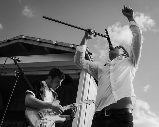 Promo Let Them Have It Rock and Pop Party Band West Sussex