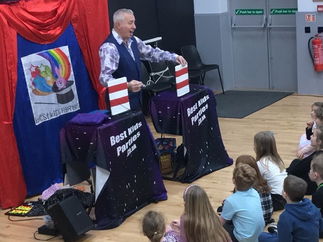 Promo Top Kids Parties Childrens Entertainer Northamptonshire