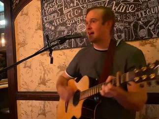 Promo Acoustic Alasdair Singer Guitarist Kent