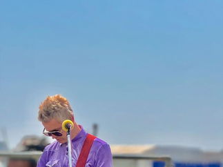 Promo Terry Blake Singer Guitarist Kent