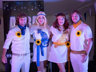 Promo Express Abba Tribute Band West Midlands