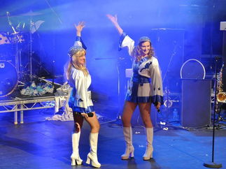 Promo ABBA Authentic Abba Tribute Band Essex