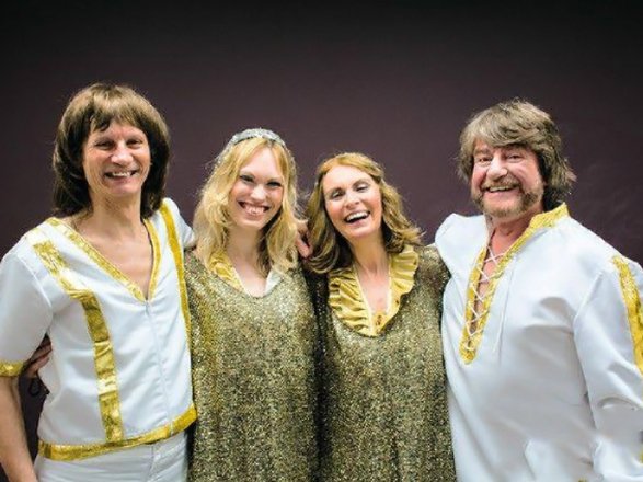 Promo ABBA Authentic Abba Tribute Band Essex