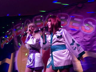 Promo (ABBA) Abba Babes Abba Tribute Band Norfolk