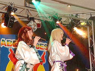 Promo (ABBA) Abba Babes Abba Tribute Band Norfolk