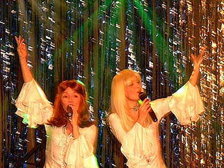 Promo (ABBA) Abba Babes Abba Tribute Band Norfolk