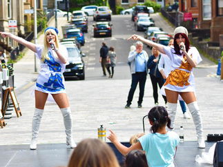 Promo Dreamz Of Abba Abba Tribute Duo Glasgow