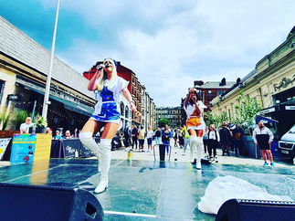 Promo Dreamz Of Abba Abba Tribute Duo Glasgow