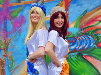 Promo Dreamz Of Abba Abba Tribute Duo Glasgow
