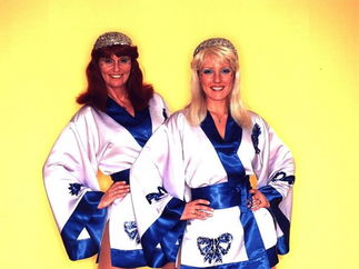 Promo Dancing Queens Abba Tribute Duo Essex