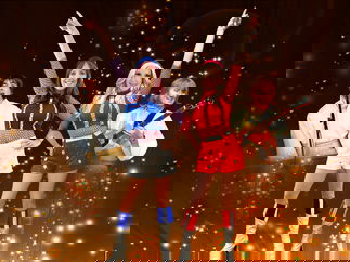 Promo ABBA Journey Tribute Act Glasgow