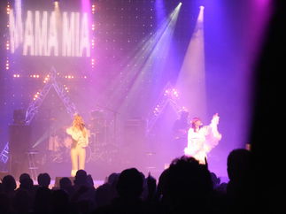 Promo (ABBA) Abba Live Tribute Act Staffordshire