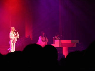 Promo (ABBA) Abba Live Tribute Act Staffordshire