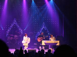 Promo (ABBA) Abba Live Tribute Act Staffordshire