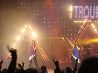 Promo (ABBA) Abba Live Tribute Act Staffordshire